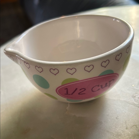 Colorful Measuring Cup Set - Picture 4 of 8